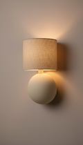 Wall-Mount Sconce With Dimmable Glow